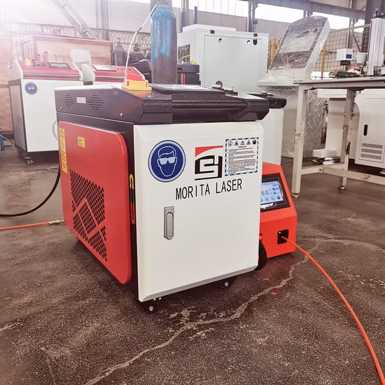 스테인레스 스틸 용접 기계 레이저 휴대용 용접기 1000W/1500W/2000W/3000W 레이저 용접 기계 판매